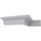 Ekena Millwork 6"H x 6 3/8"P x 8 7/8"F x 94 1/2"L, (1 3/8" Repeat), Brightton Crown Moulding MLD06X06X09BR - alternate 9